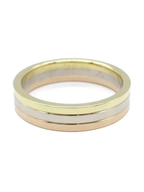 Cartier 2010s 18K gold Vêndome ring