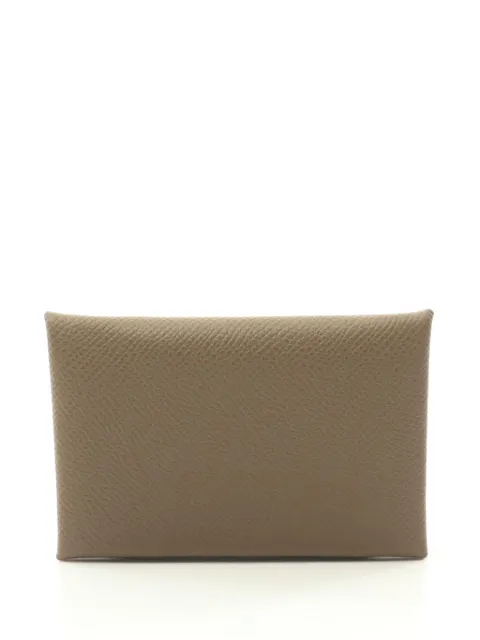 Hermès Pre-Owned 2024 Calvi Kartenetui