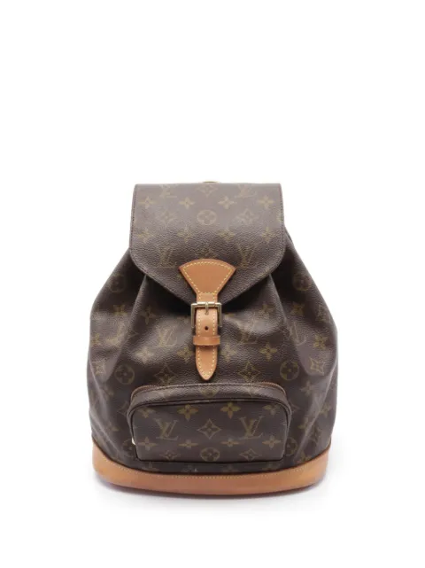 Louis Vuitton Pre-Owned mochila Montsouris MM 1998 de archivo