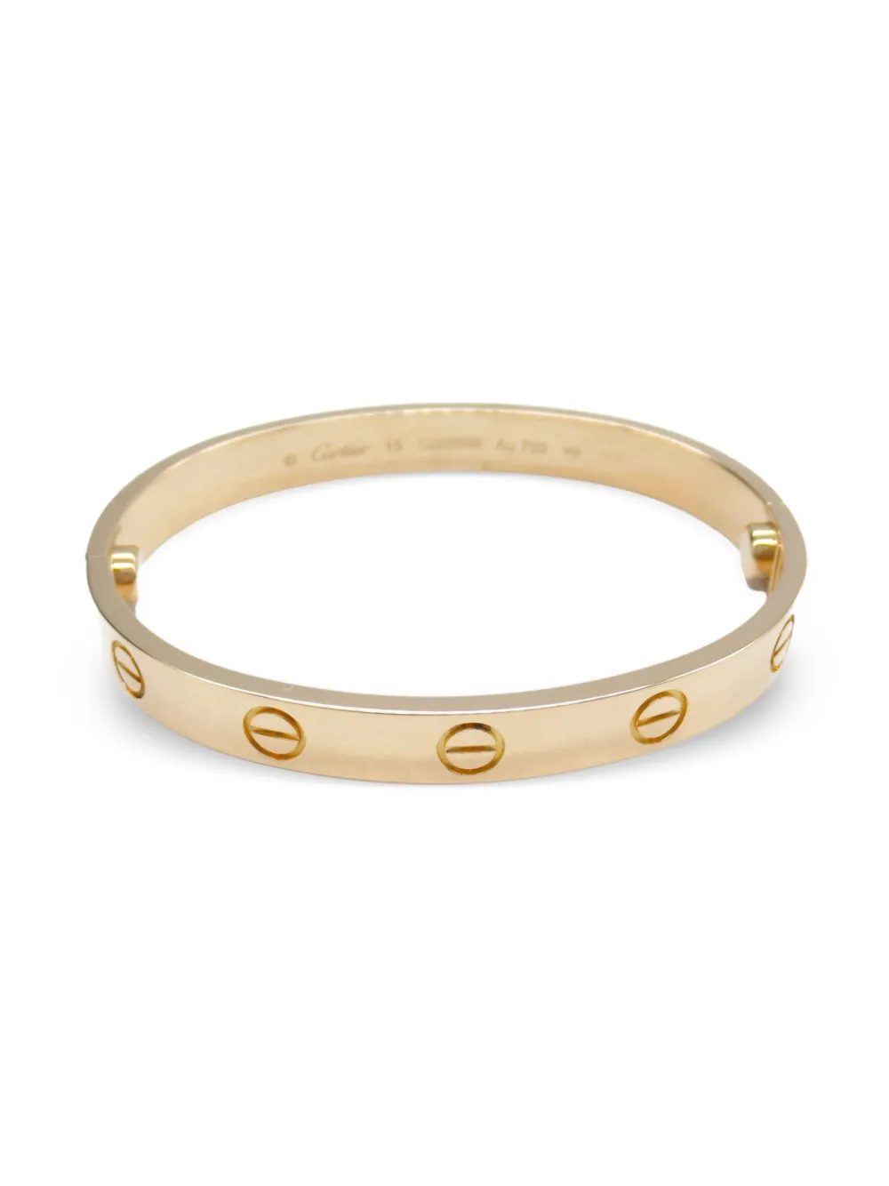 Cartier 2010s Love ブレスレット 18Kローズゴールド - ゴールドトーン Cartier 2010s Love ブレスレット 18Kローズゴールド - ゴールドトーン