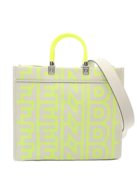 Fendi Pre-Owned x Marc Jacobs 2010s medium Sunshine two-way handbag