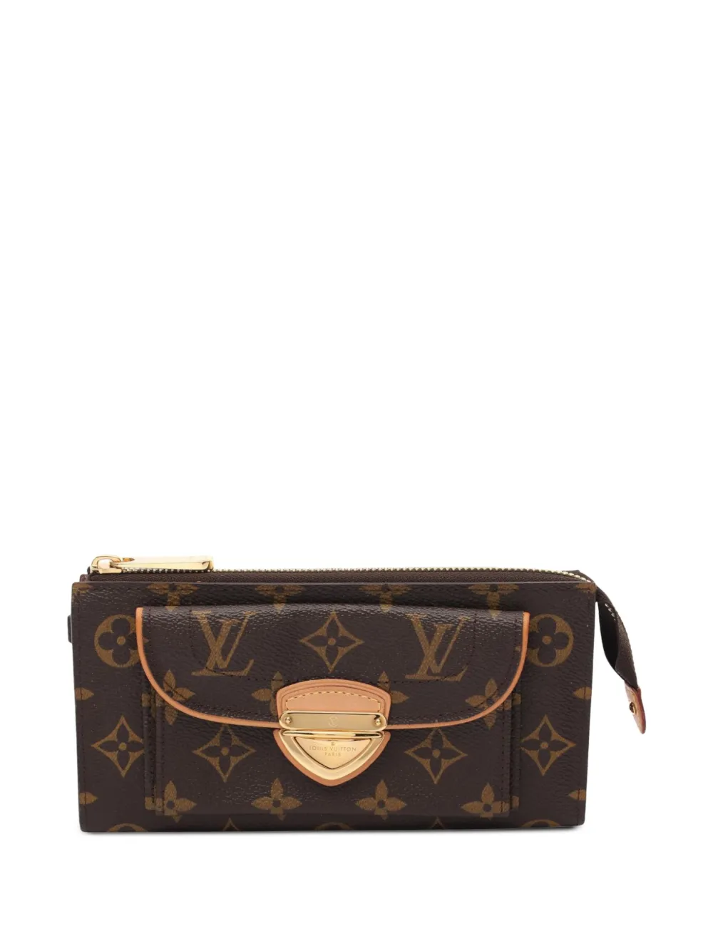 Louis Vuitton Pre-Owned 2011 アストリッド 長財布 - ブラウン Louis Vuitton Pre-Owned 2011 アストリッド 長財布 - ブラウン
