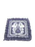 Hermès Pre-Owned 2010s Brides de Gala scarf - Blue
