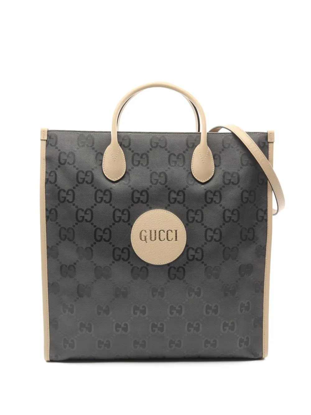 Gucci Pre-Owned 2010s Off The Grid 2way ハンドバッグ - グレー Gucci Pre-Owned 2010s Off The Grid 2way ハンドバッグ - グレー