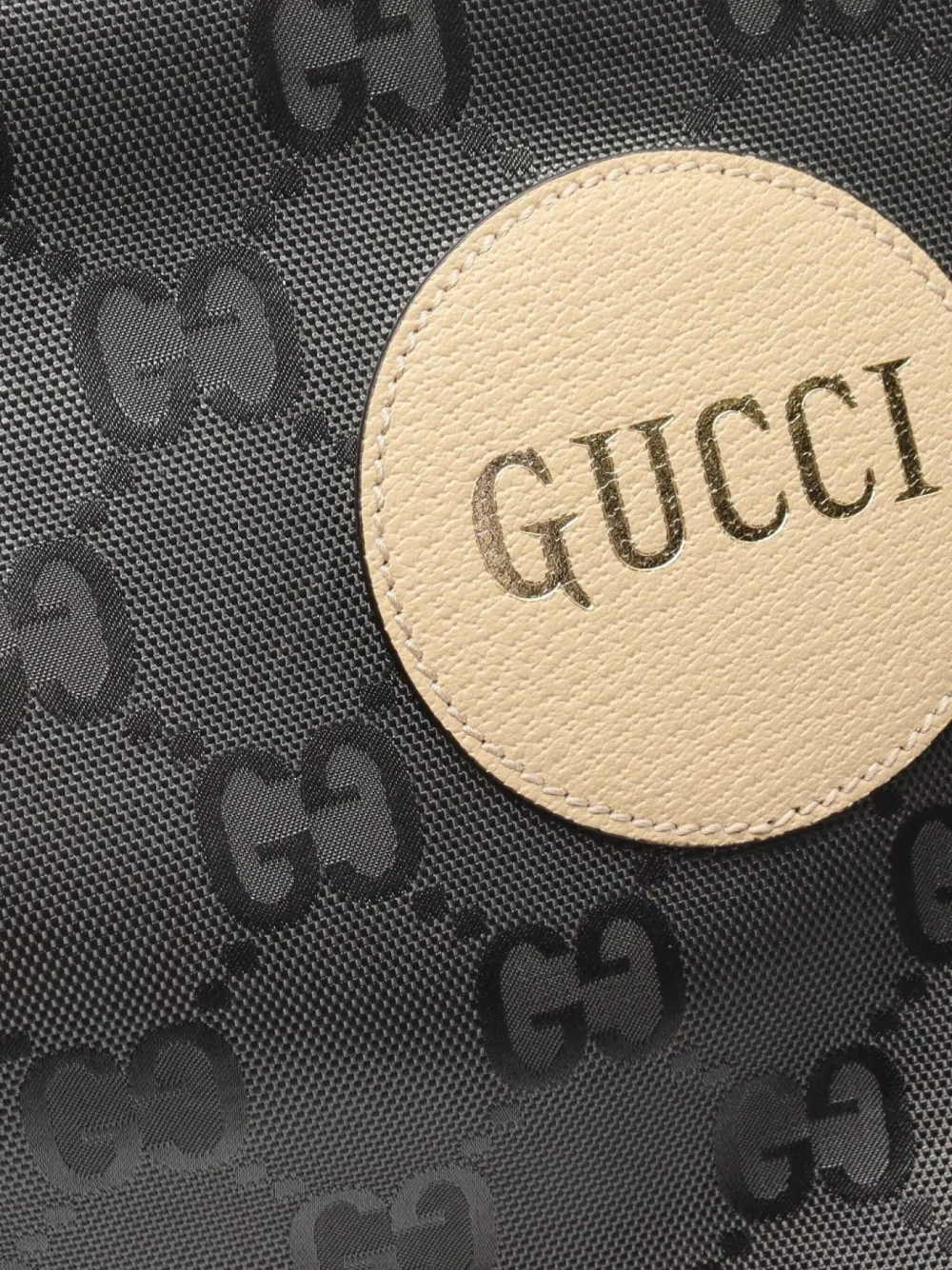 Pre-owned Gucci 2010s Off The Grid Two-way Handbag In Grey