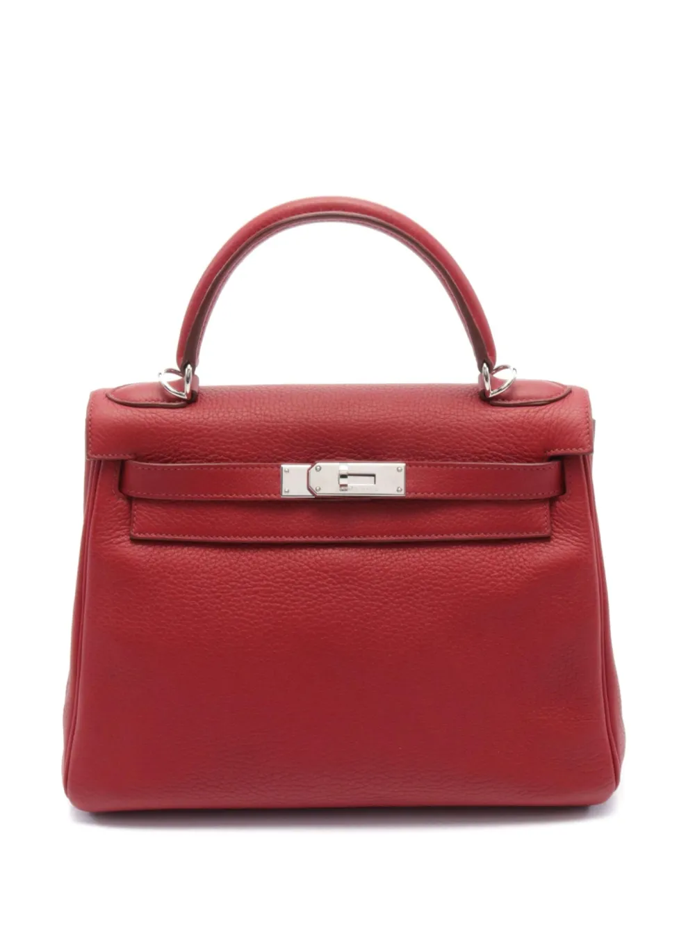 Hermès Pre-Owned 1994 ケリー 28 2way ハンドバッグ - レッド Hermès Pre-Owned 1994 ケリー 28 2way ハンドバッグ - レッド