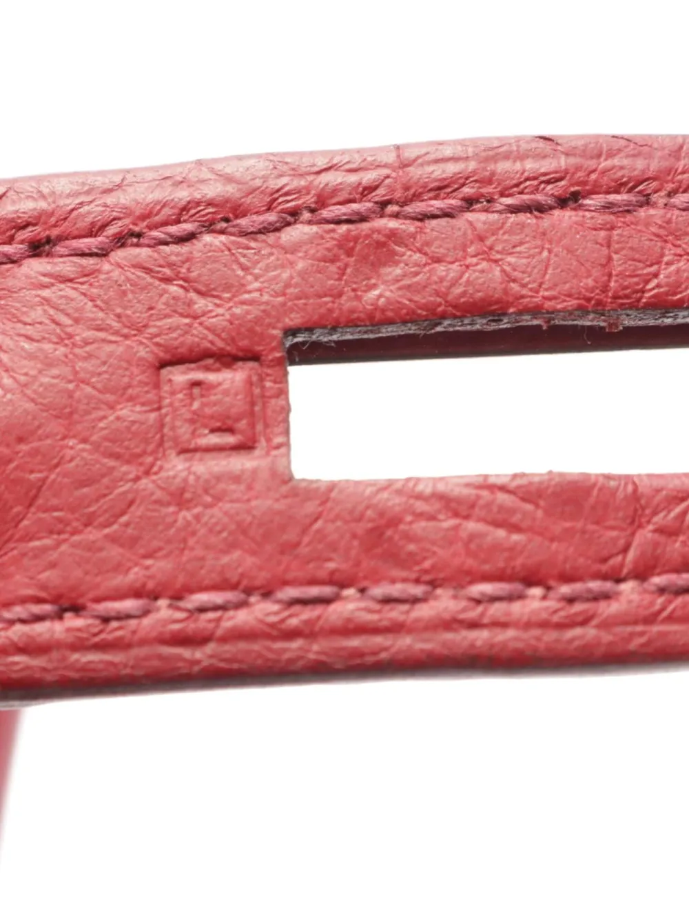 Pre-owned Hermes 1994 Kelly 28 Two-way Handbag In Red