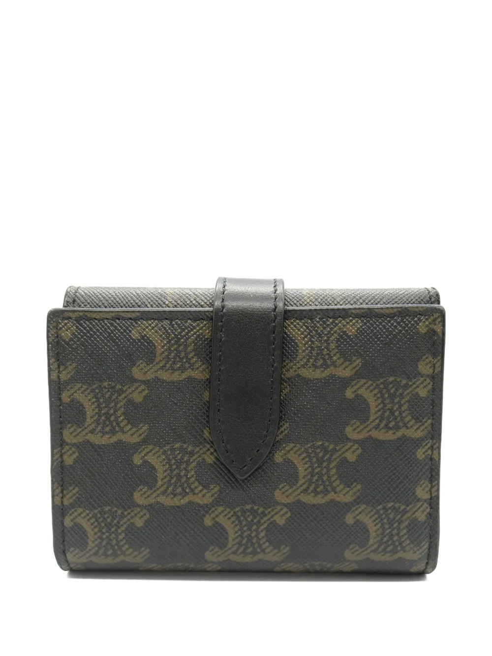 Céline Pre-Owned cartera Triomphe 2010 | negro | Image 1