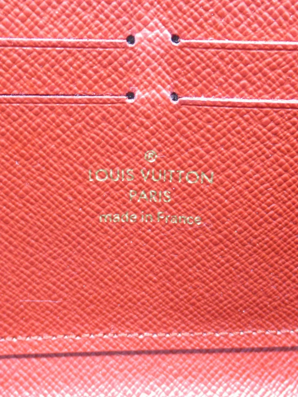 Louis Vuitton Pre-Owned Portafoglio Zippy 2017 | Image 6