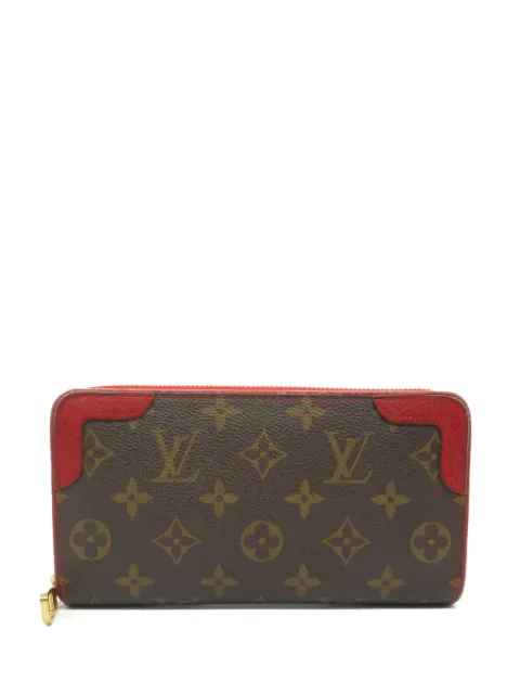Louis Vuitton Pre-Owned cartera Zippy 2017