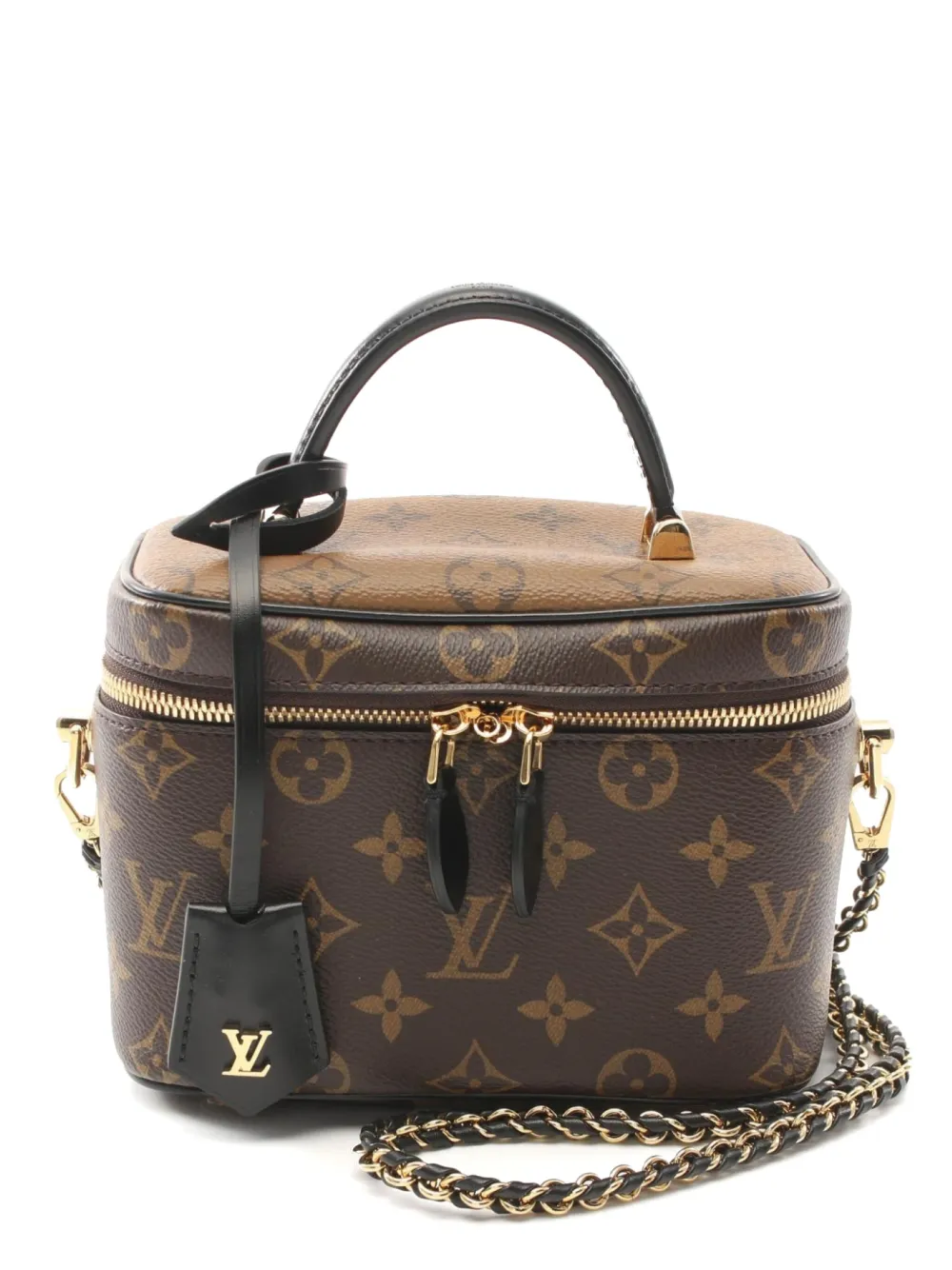 Louis Vuitton Pre-Owned 2021 バニティ PM ハンドバッグ - ブラウン Louis Vuitton Pre-Owned 2021 バニティ PM ハンドバッグ - ブラウン