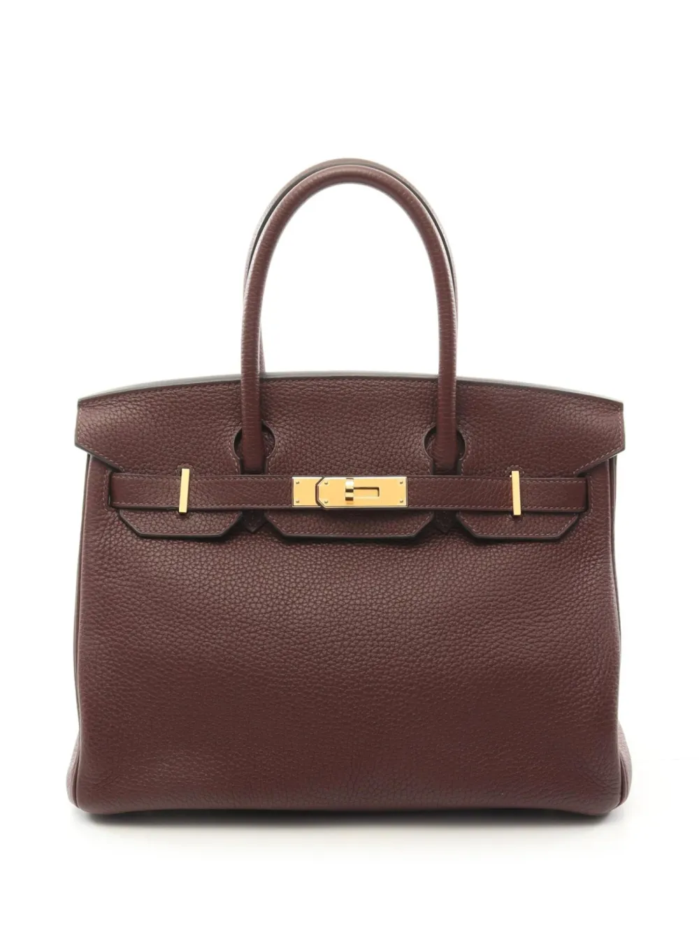 Hermès Pre-Owned 2020s バーキン 30 ハンドバッグ - ブラウン Hermès Pre-Owned 2020s バーキン 30 ハンドバッグ - ブラウン