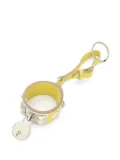 Hermès Pre-Owned 2017 Porte-Cle Corridian bag charm - Yellow
