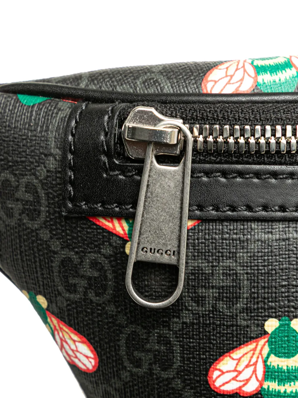 Gucci Pre-Owned Marsupio Bestiary Bee in tessuto GG Supreme 2016-2024 | Image 5