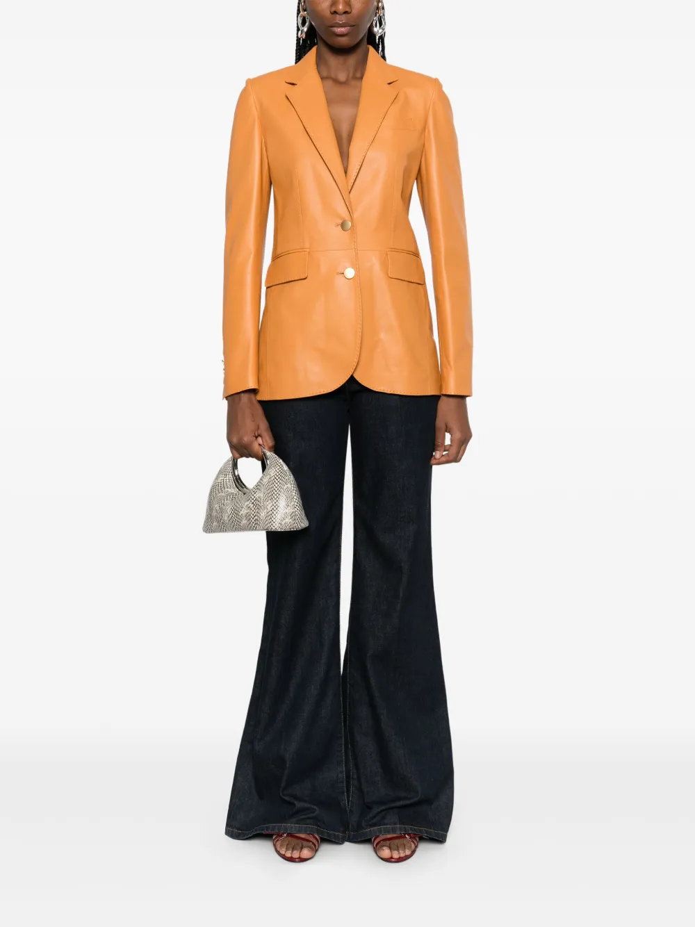 Tagliatore Sophie blazer Oranje