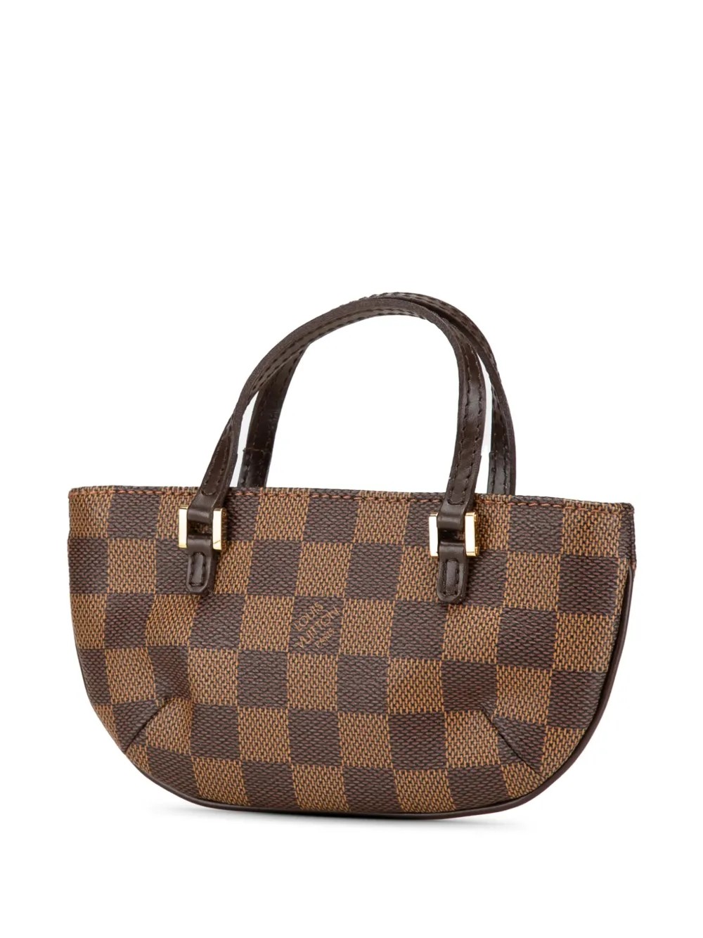 Louis Vuitton Pre-Owned 2021-2024 Damier Ebene Manosque Pochette handbag | Pre-Owned | Image 2