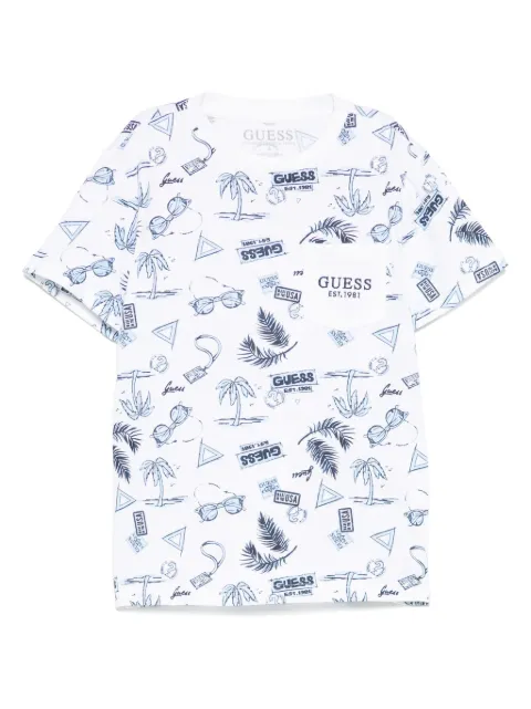 guess kids playera estampada
