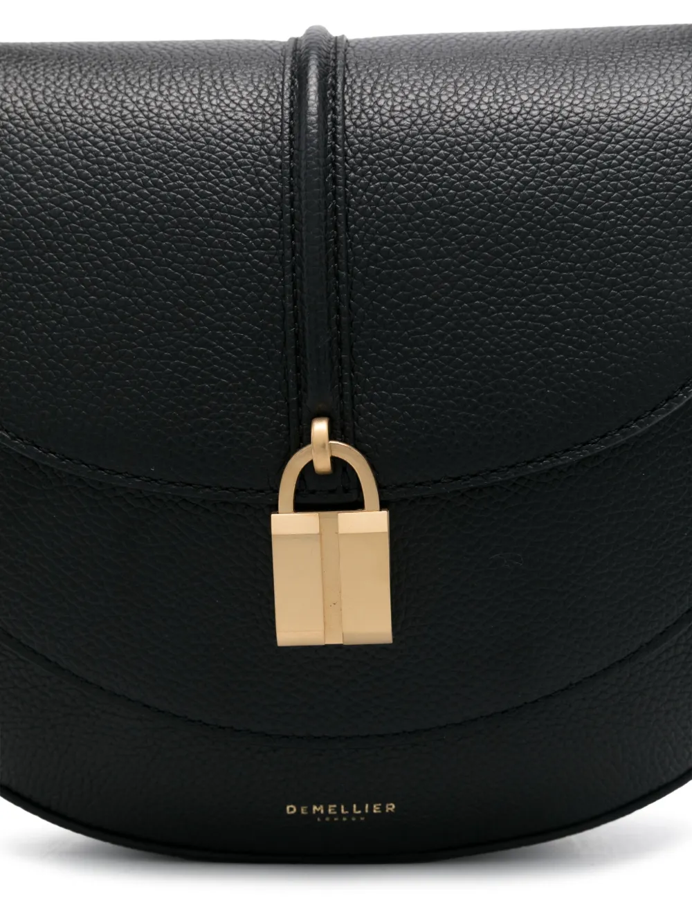 Demellier Siena Cross Body Bag In Black