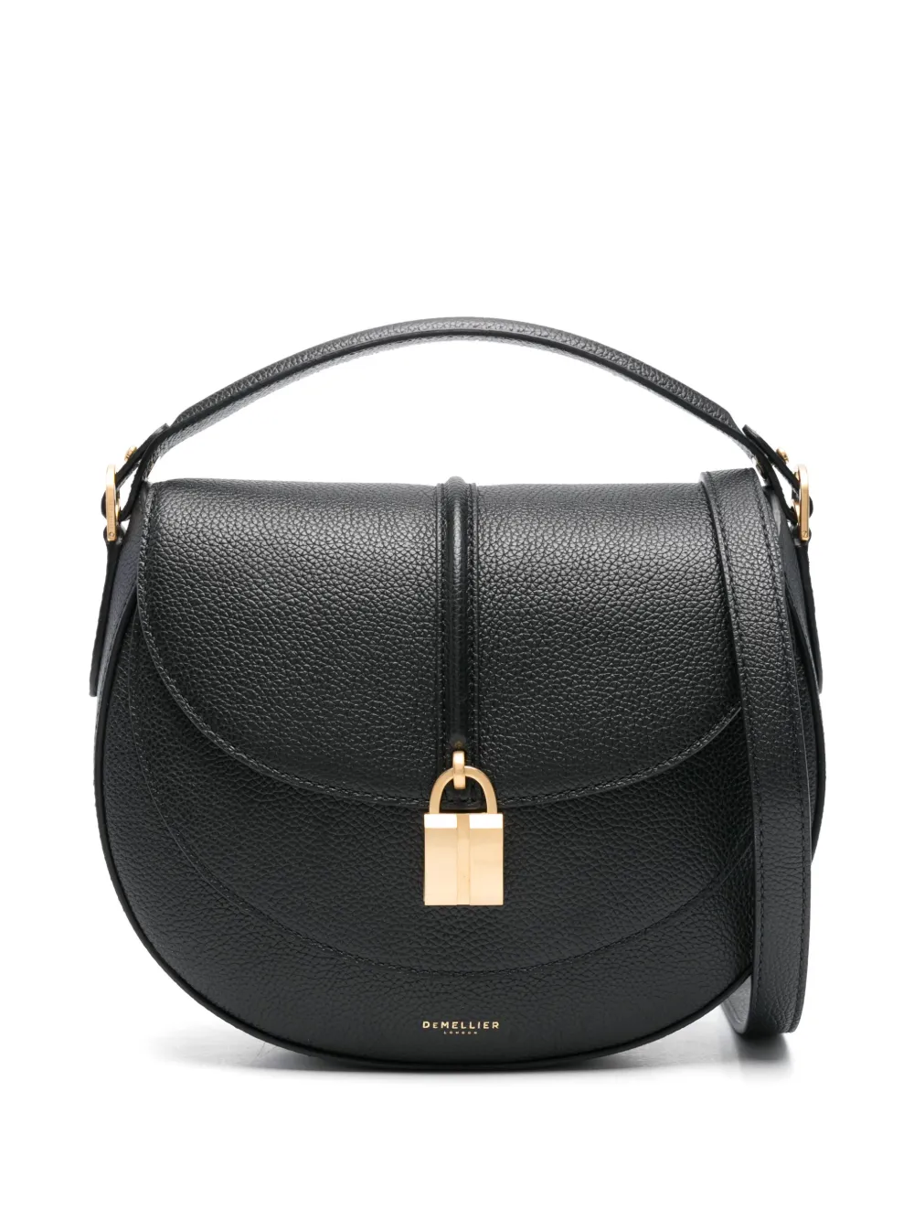 Demellier Siena Cross Body Bag In Black