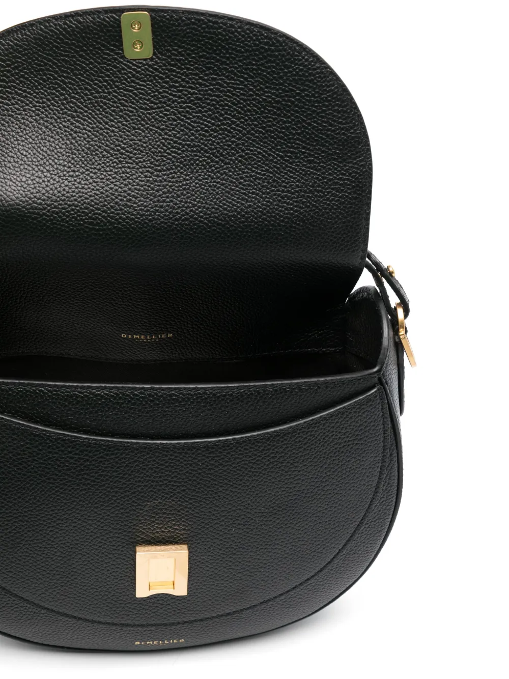 Demellier Siena Cross Body Bag In Black
