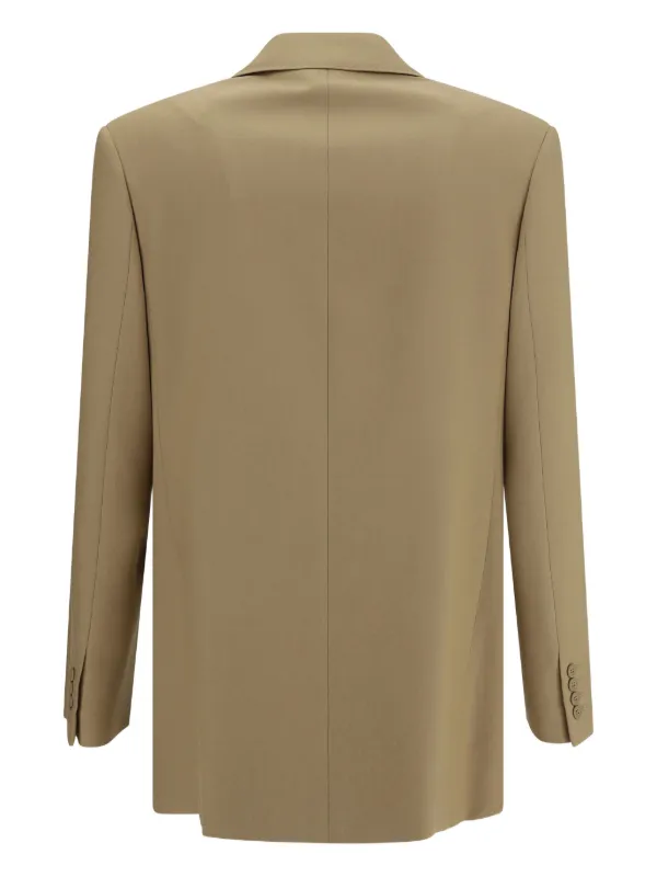 Saint Laurent ダブルジャケット | ニュートラル | FARFETCH JP