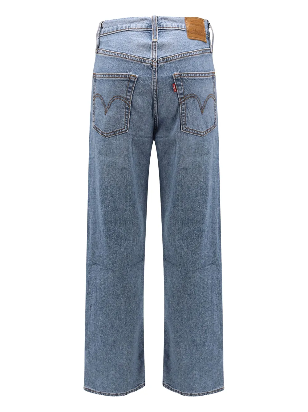 Levi's Straight jeans Blauw