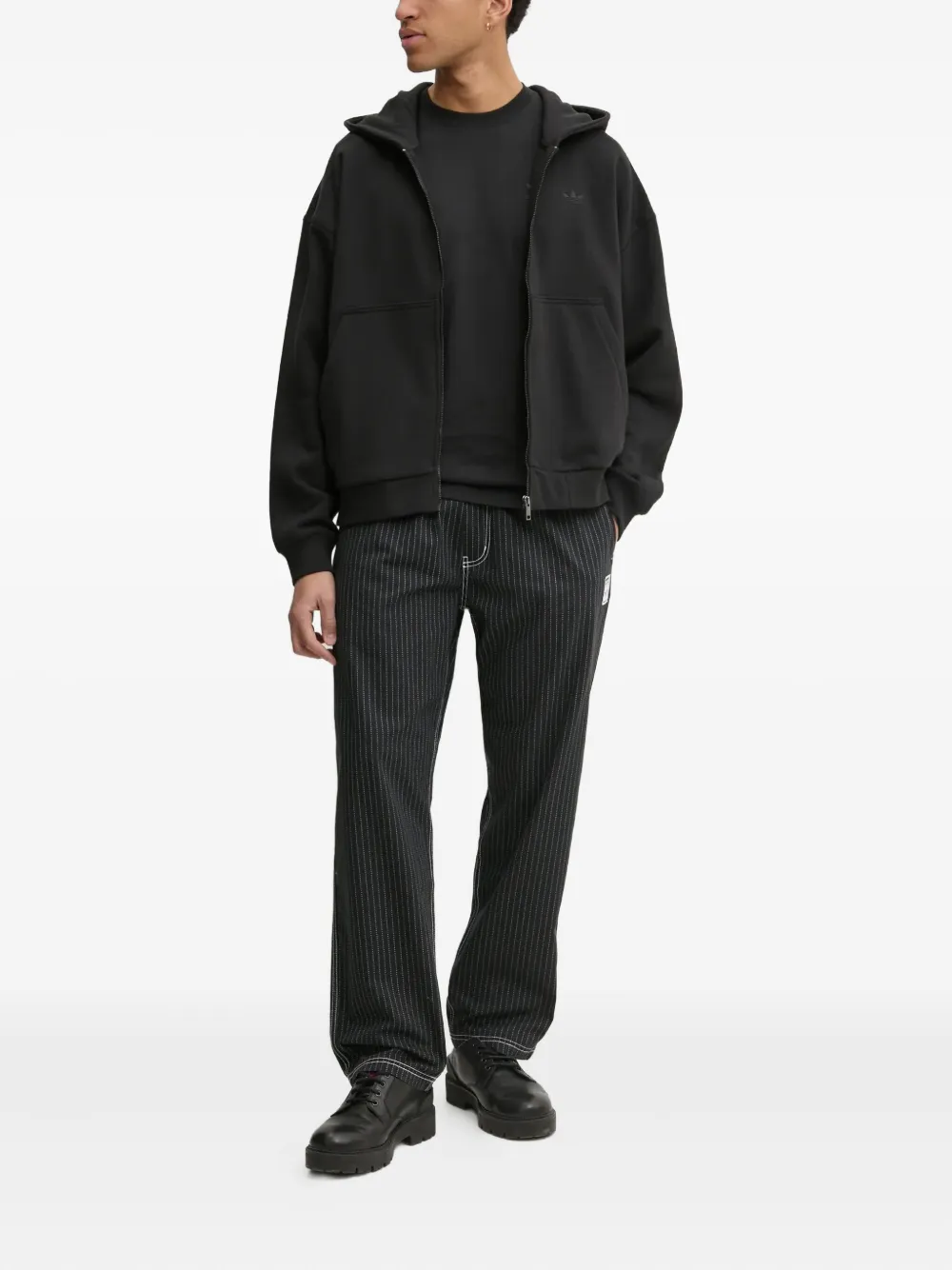 adidas zip-up hoodie | Hoodies | Image 2