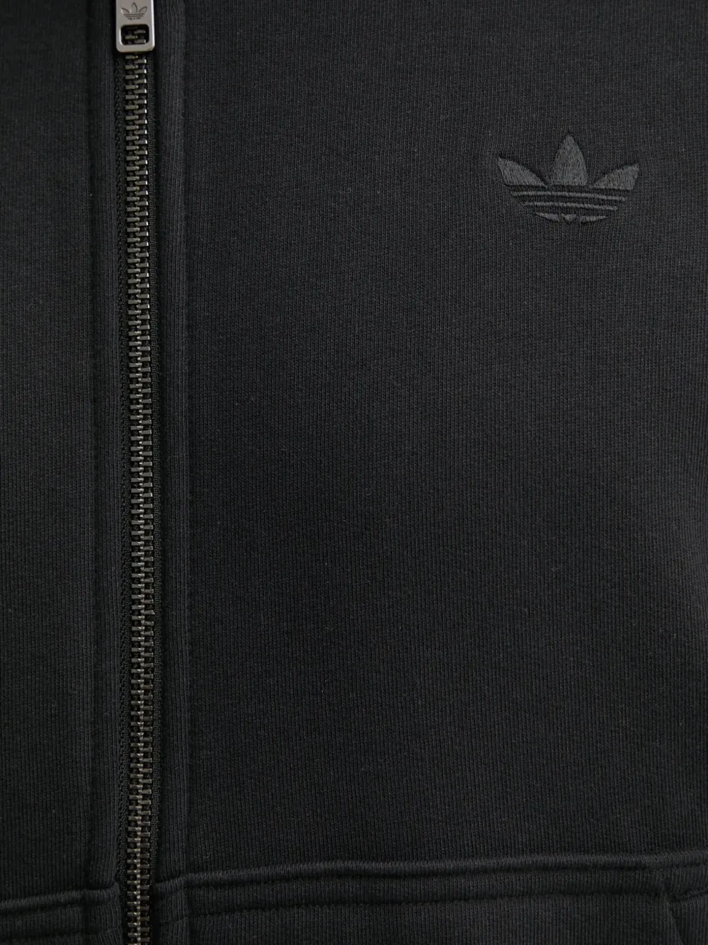 adidas Hoodie met rits Zwart