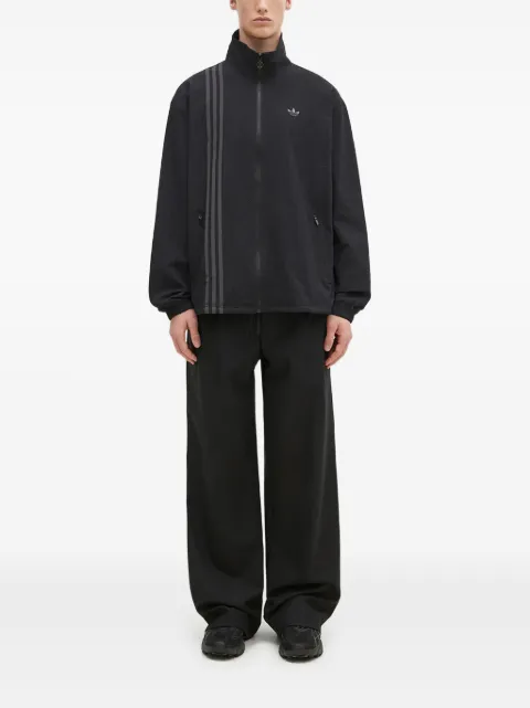 adidas Seersucker Firebird zip-fastening jackets
