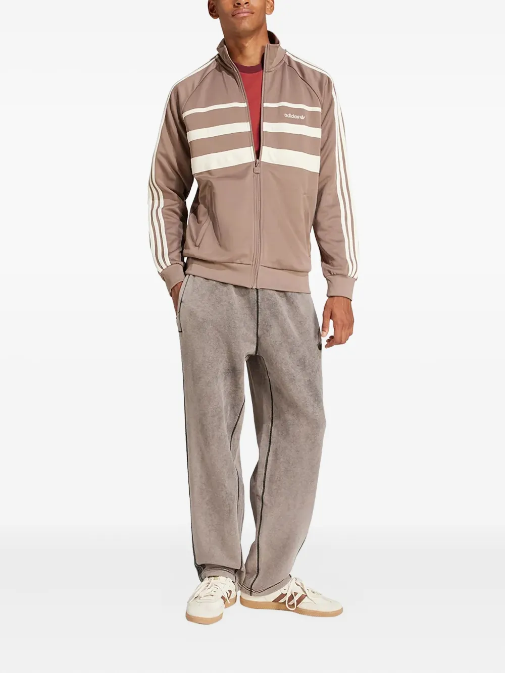 adidas zip-up track jacket | Sport Jackets & Windbreakers | Image 2