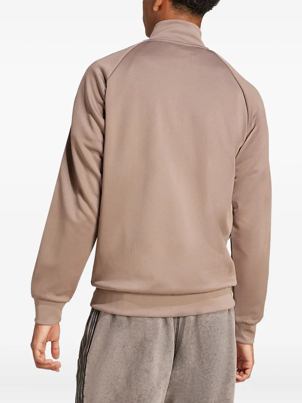 adidas Trainingsjack met rits Beige