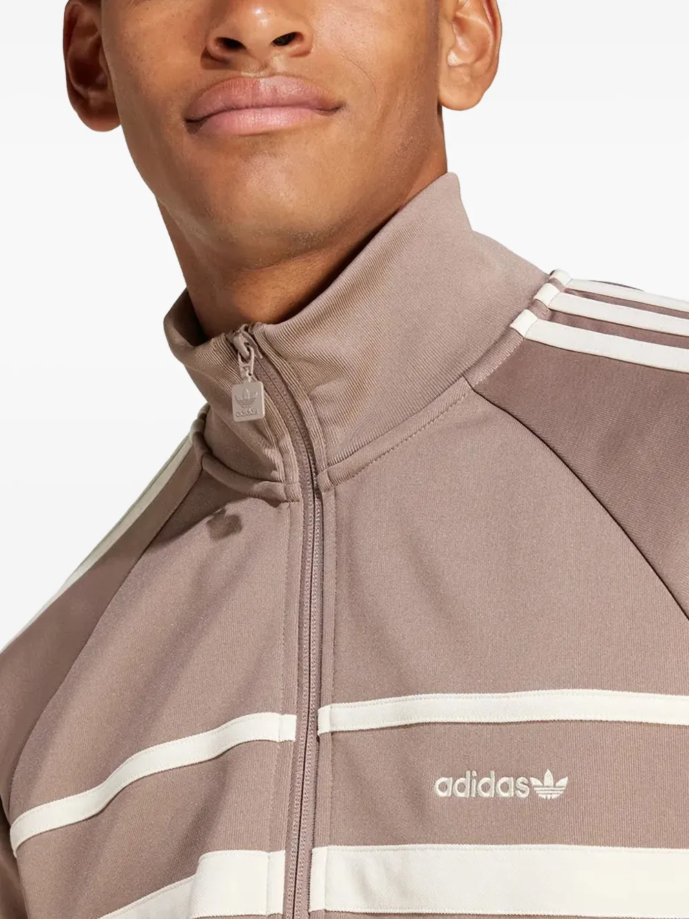 adidas Trainingsjack met rits Beige