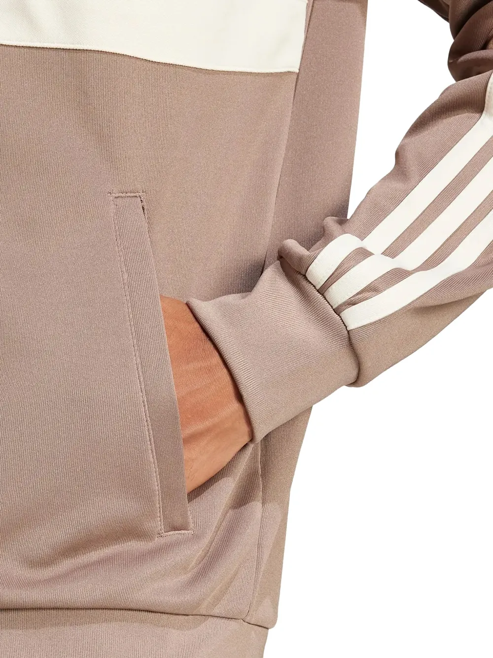 adidas Trainingsjack met rits Beige