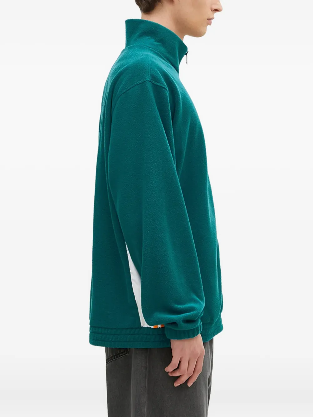 adidas fleece zip-up sweatshirt | Sport Jackets & Windbreakers | Image 2