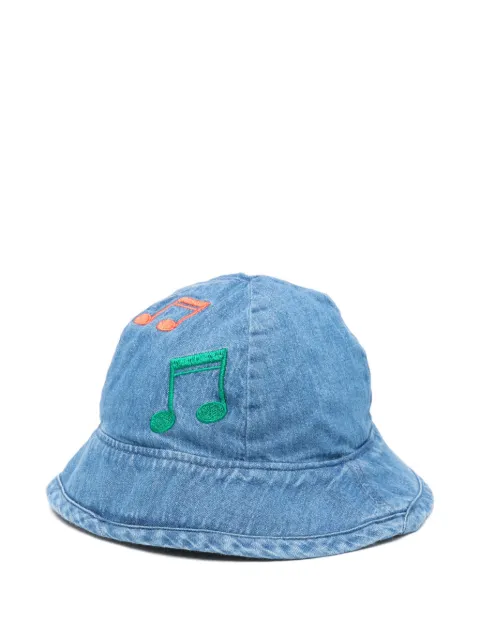 Mini Rodini Note sun hat