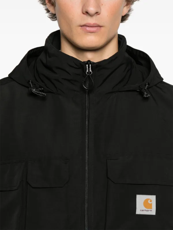 Carhartt WIP I0330042P5XX 関税送料込 Carhartt WIP Harttronix Men's Car-Lux Zip Hoodie Black