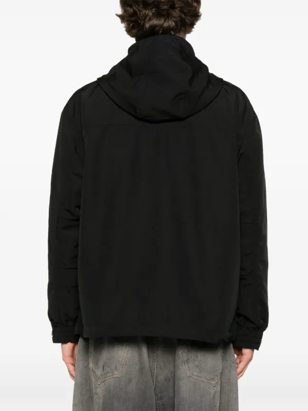 Carhartt WIP I0330042P5XX 関税送料込 Carhartt WIP Chase Neck Men's Zip-Up Sweatshirt Black
