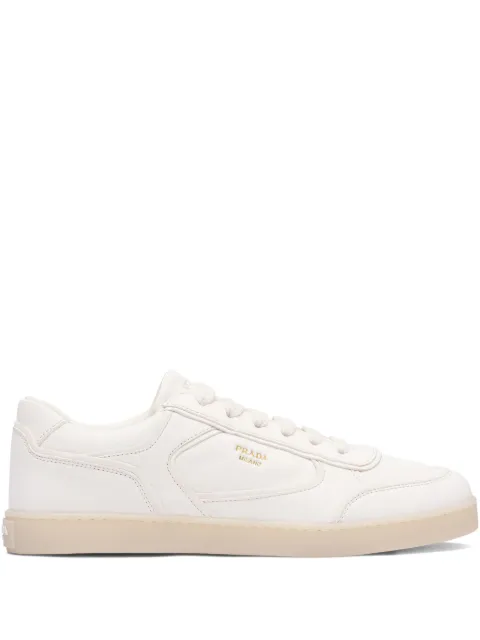 Prada leather sneakers