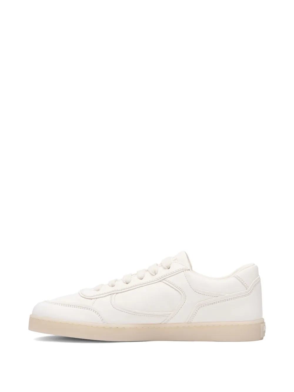 Prada Leren sneakers Wit