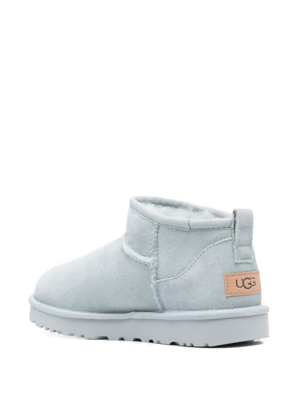UGG Classic Ultra Mini Boots | Blue | FARFETCH