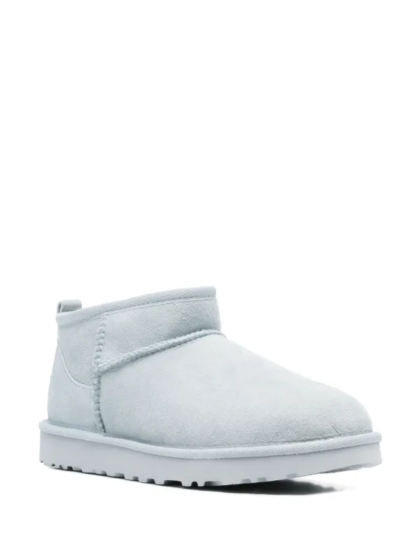 UGG Classic Ultra Mini ブーツ | ブルー | FARFETCH JP
