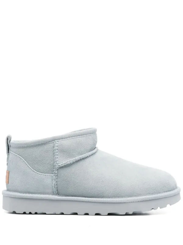 UGG Classic Ultra Mini ブーツ | ブルー | FARFETCH JP