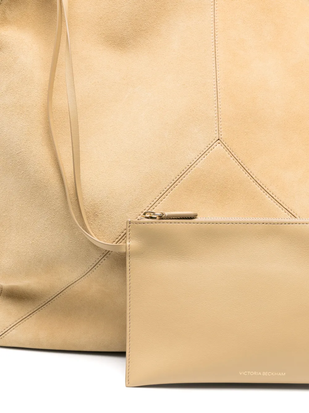 Victoria Beckham XL Victoria shopper Beige
