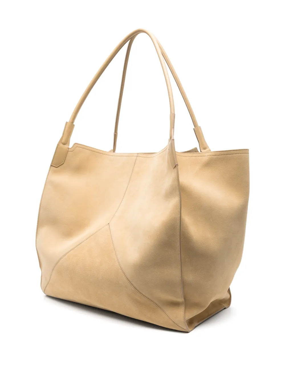 Victoria Beckham XL Victoria shopper Beige