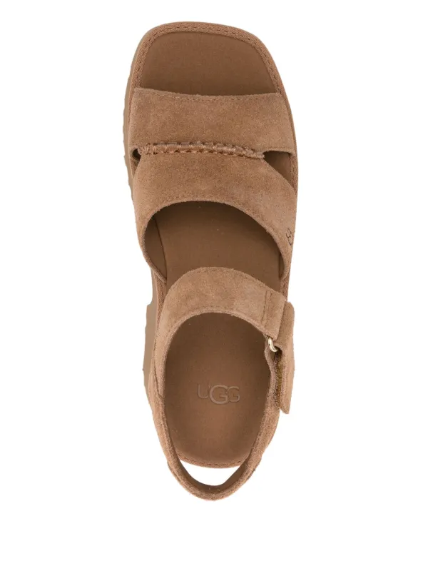 UGG ブラウン サンダル UGG W GOLDENGLOW 