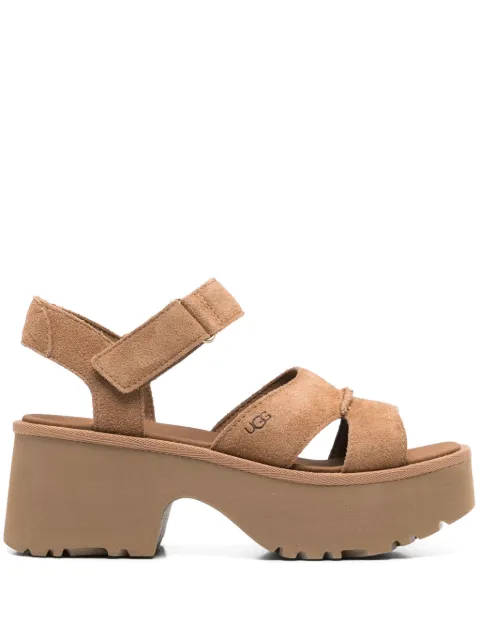 UGG sandales New Heights Ankle Strap 70 mm