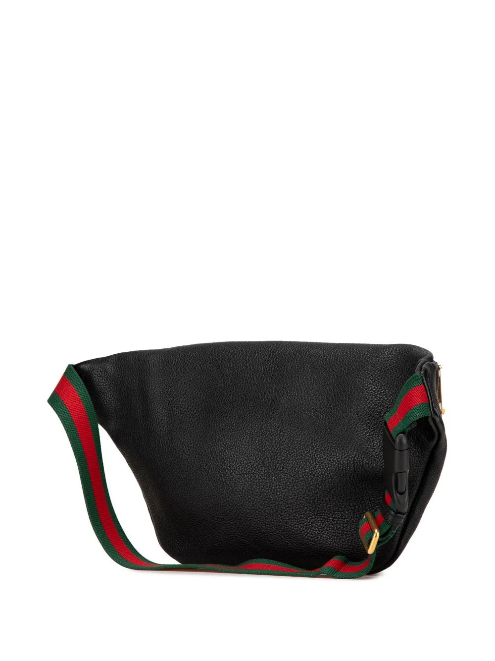 Gucci Pre-Owned 2000-2015 Grained Calfskin Logo belt bag | Pre-Owned | Image 2