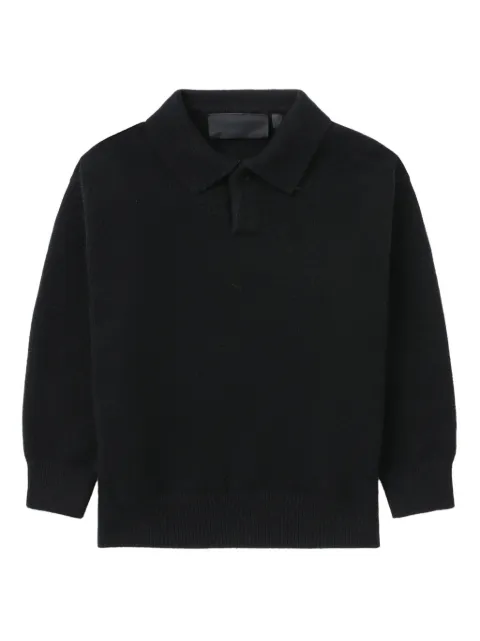 FEAR OF GOD ESSENTIALS KIDS playera tipo polo manga larga