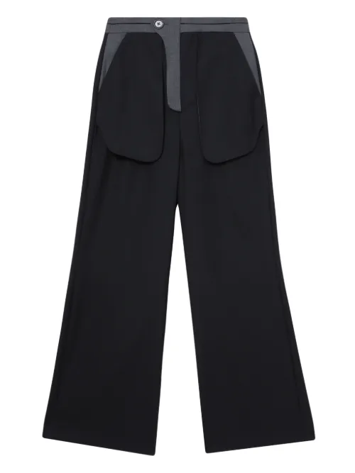 Pantalon en laine - BAPY BY *A BATHING APE® - Modalova