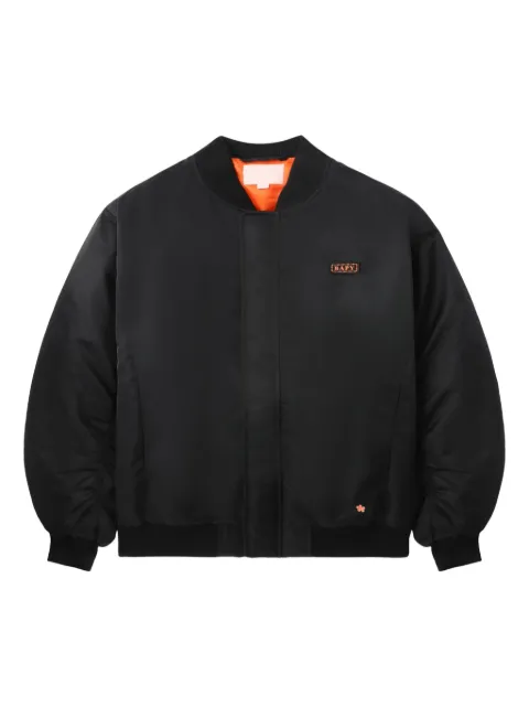 BAPY BY *A BATHING APE® chamarra bomber con parche del logo